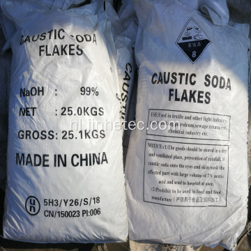 Natriumhydroxide NaOH 99% gebruikt bij houten pulp